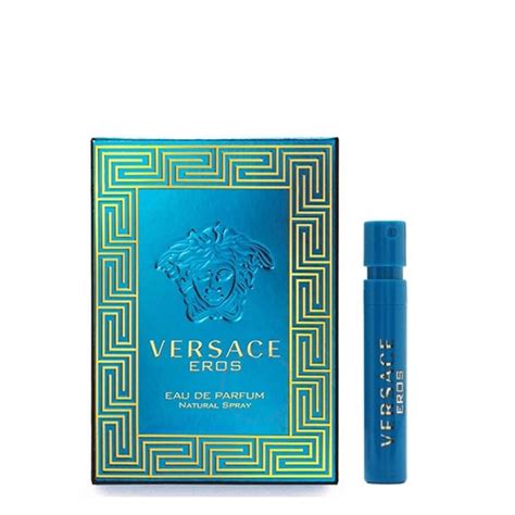 Versace Men's Eros EDP 0.03 oz Fragrances 8011003861392